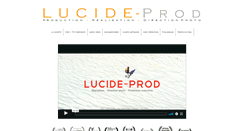 Desktop Screenshot of lucide-prod.com