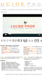 Mobile Screenshot of lucide-prod.com